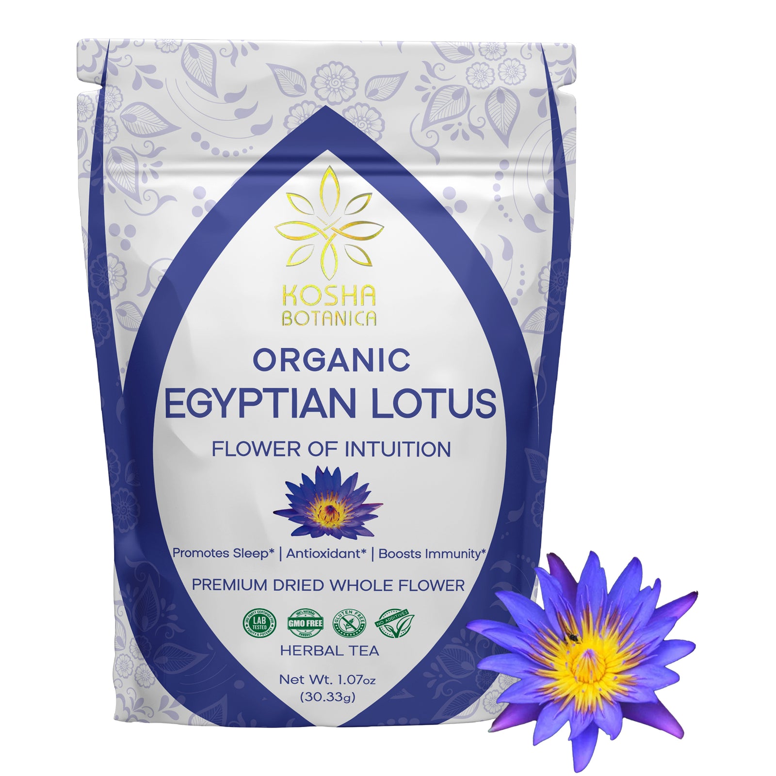 Organic Lotus Whole Flower